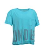 Under Armour Girls' Ua Studio Short Sleeve T-shirt