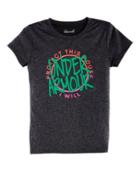 Under Armour Girls' Toddler Ua Pth T-shirt