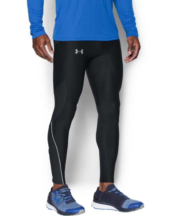 Under Armour Men's Ua No Breaks Printed Run Leggings