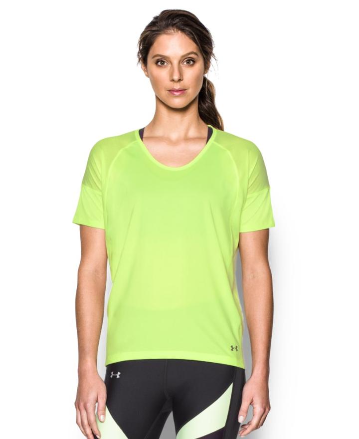 Under Armour Women's Ua Armour Sport Short Sleeve
