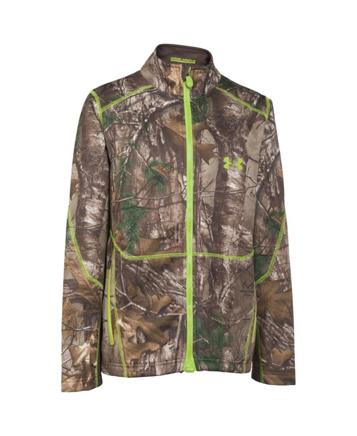 Under Armour Boys' Ua Coldgear Infrared Scent Control Jacket