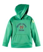 Under Armour Boys' Toddler Notre Dame Campus Hoodie