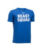 Under Armour Boys' Ua Beast Squad T-shirt