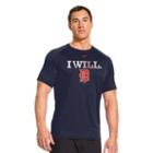 Under Armour Men's Detroit Tigers Ua Tech T-shirt