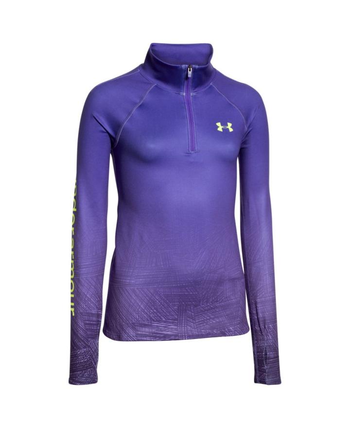 Under Armour Girls' Pre-school Navy Replica Jersey