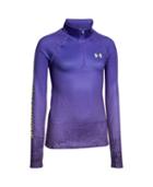Under Armour Girls' Pre-school Navy Replica Jersey