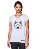 Under Armour Women's Star Wars Storm Trooper T-shirt