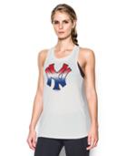 Under Armour Women's New York Yankees 4th Of July Cutout Tank
