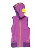 Under Armour Girls' Ua Inside Out Sleeveless Hoodie