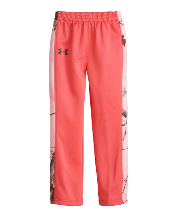 Under Armour Girls' Pre-school Ua Camo Pant