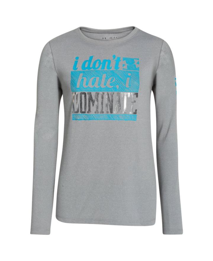 Under Armour Girls' Ua Tech Dominate Long Sleeve