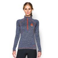 Under Armour Women's Auburn Ua Twisted Tech  Zip