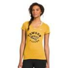 Under Armour Women's Under Armour Legacy Towson Charged Cotton Tri-blend V-neck