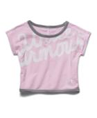 Under Armour Girls' Ua Cozy Crew Short Sleeve