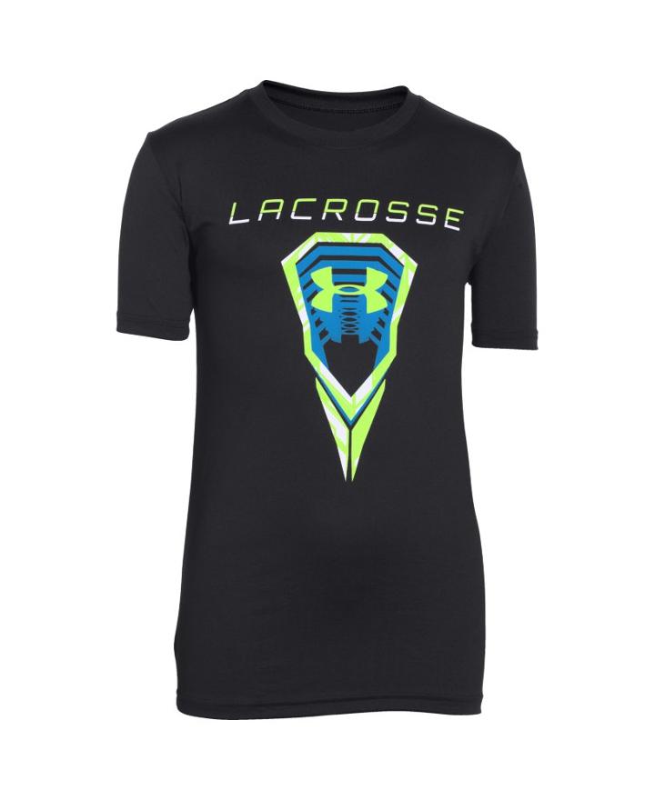 Under Armour Boys' Ua Lacrosse Icon T-shirt