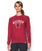 Under Armour Women's Wisconsin Iconic Crew Sweatshirt