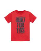 Under Armour Boys' Toddler Ua Built For This Short Sleeve Shirt