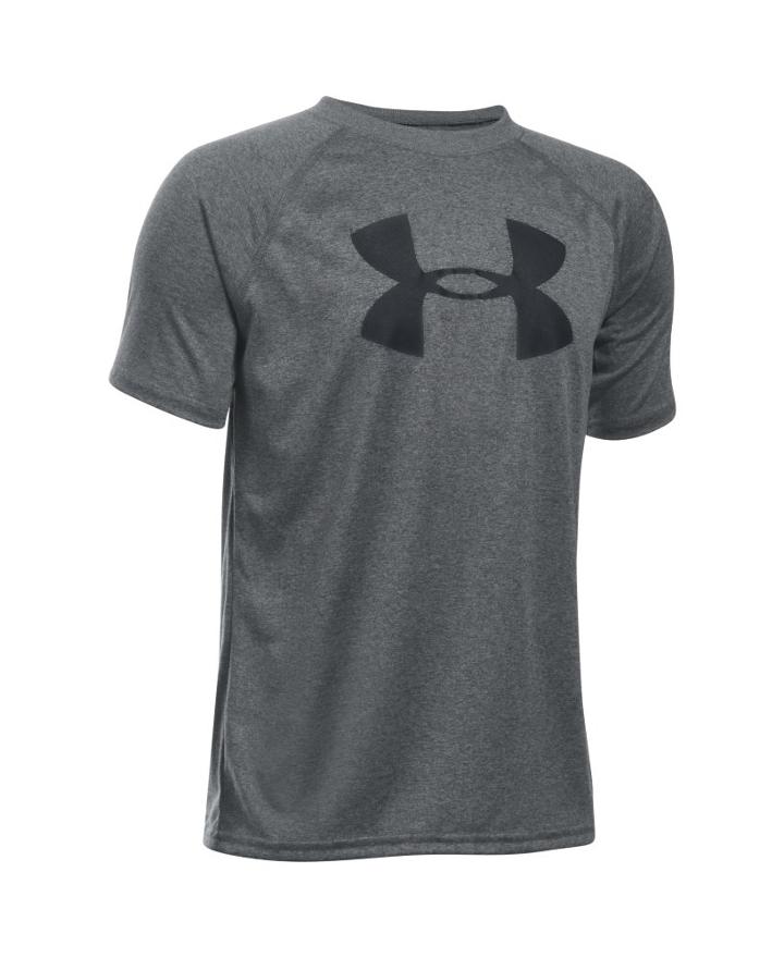 Under Armour Boys' Ua Tech Big Logo Short Sleeve T-shirt