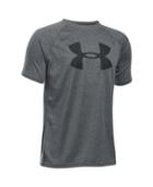 Under Armour Boys' Ua Tech Big Logo Short Sleeve T-shirt