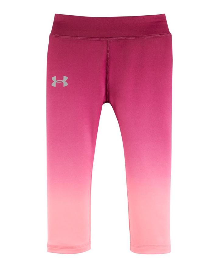Under Armour Girls' Pre-school Ua Sunrise Capris