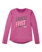 Under Armour Girls' Toddler Ua Crazy Fast Long Sleeve