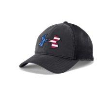 Under Armour Men's Ua Big Flag Logo Mesh Cap