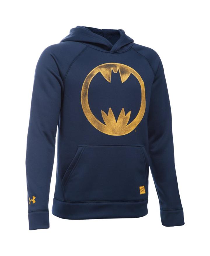 Boys' Under Armour Alter Ego Batman Hoodie