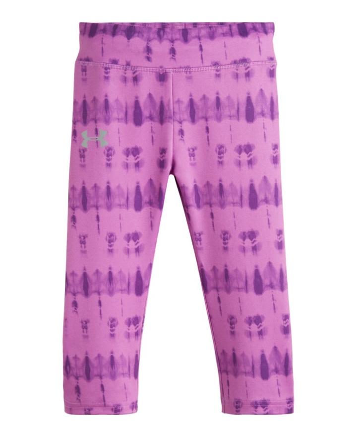 Under Armour Girls' Toddler Ua Tie Dye Capri