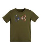 Under Armour Boys' Toddler Ua Fish Hook Americana T-shirt