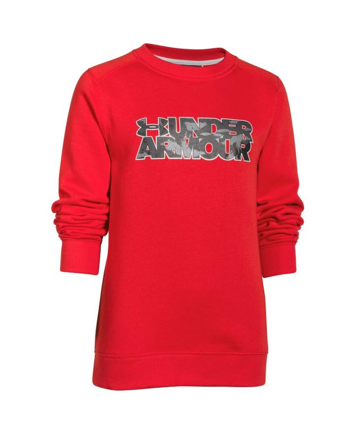 Under Armour Boys' Ua Established Crew