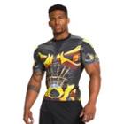 Under Armour Men's Under Armour Alter Ego Transformers Bumblebee Compression Shirt
