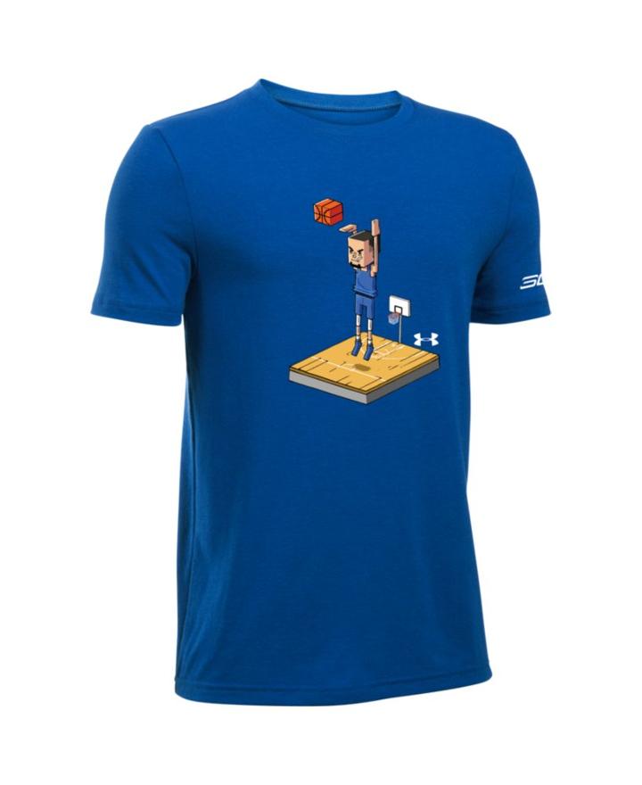 Under Armour Boys' Sc30 8-bit T-shirt