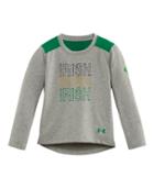 Under Armour Girls' Toddler Notre Dame Long Sleeve