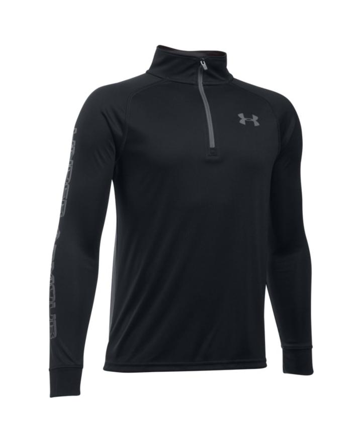 Under Armour Boys' Ua Tech Blocked  Zip