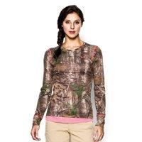 Under Armour Women's Heatgear Evo Camo Long Sleeve