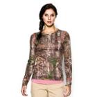 Under Armour Women's Heatgear Evo Camo Long Sleeve