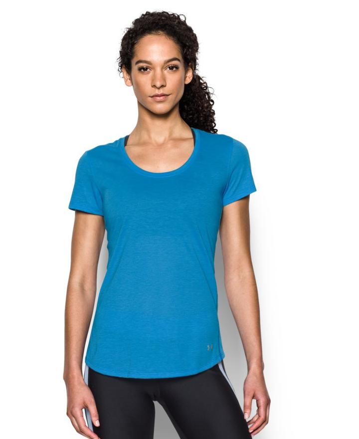 Under Armour Women's Threadborne Streaker Short Sleeve