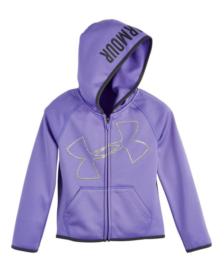 Under Armour Girls' Pre-school Ua Jumbo Logo T-shirt