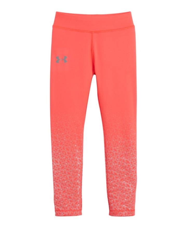Under Armour Girls' Toddler Ua Chain Grid Shimmer Leggings
