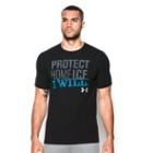 Under Armour Men's Ua Protect Home Ice T-shirt
