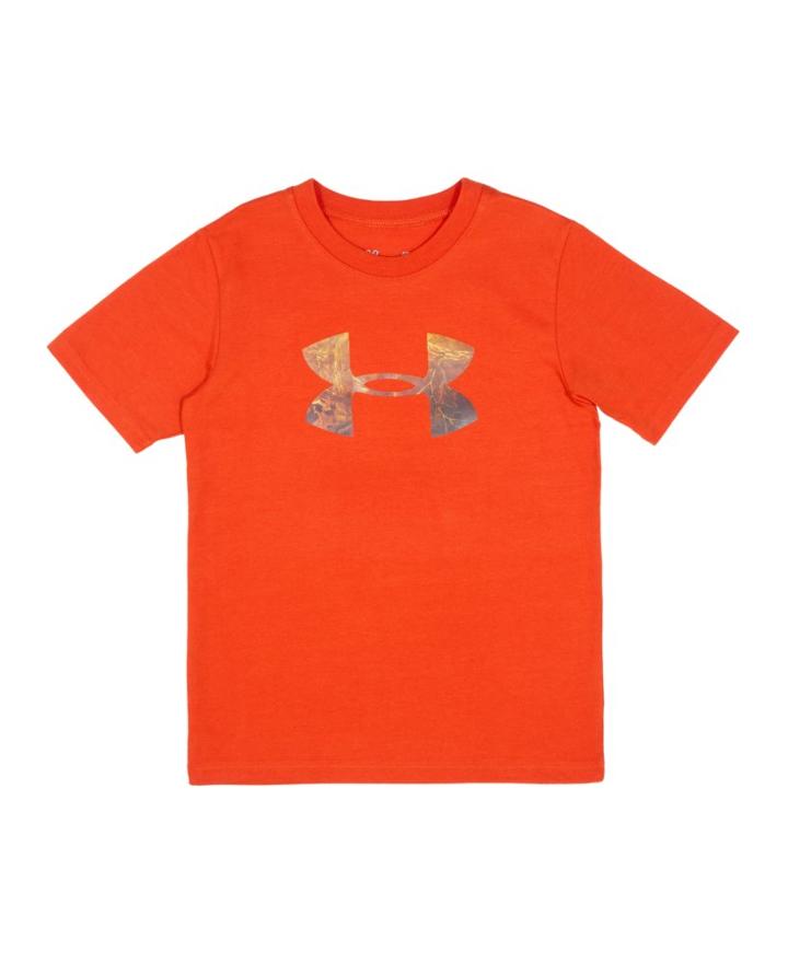 Under Armour Boys' Infant Ua Hunt Fill T-shirt