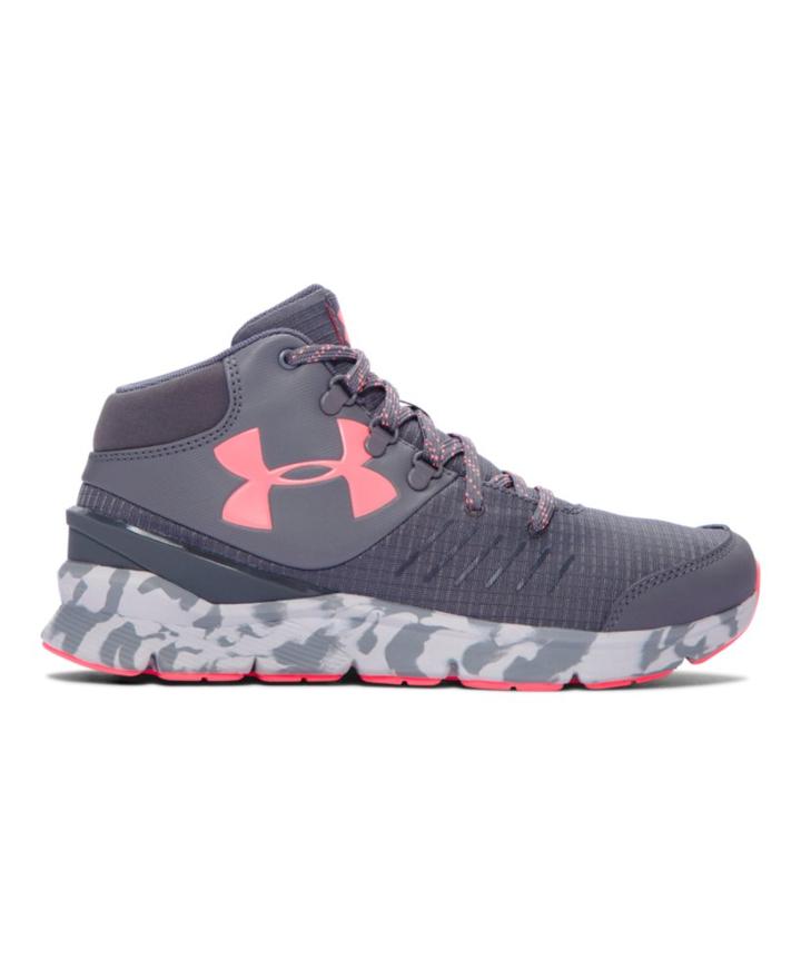 Under Armour Girls' Grade School Ua Overdrive Mid Marble Running Shoes