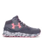 Under Armour Girls' Grade School Ua Overdrive Mid Marble Running Shoes