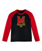 Under Armour Kids' Pre-school Maryland Raglan Long Sleeve