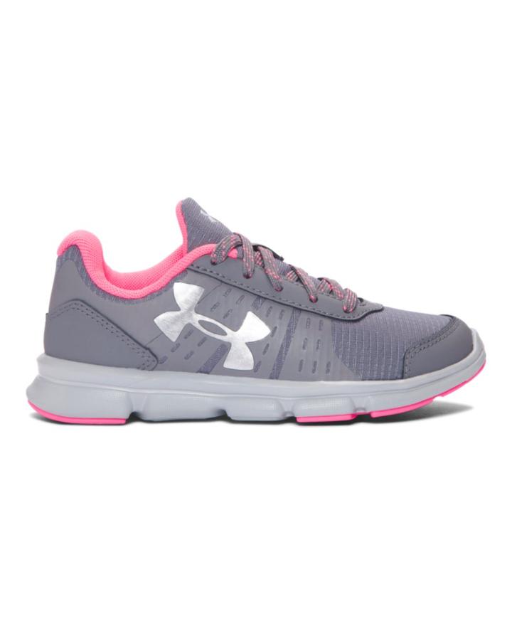 Under Armour Girls' Pre-school Ua Speed Swift Grit Running Shoes