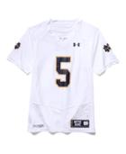 Under Armour Boys' Notre Dame Replica Away Jersey