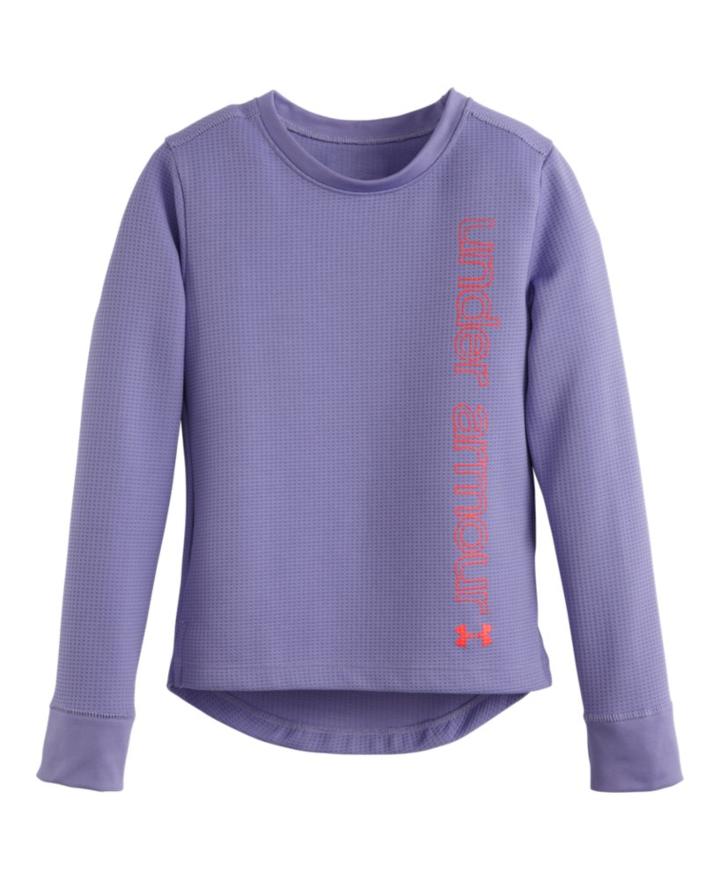 Under Armour Girls' Infant Ua Vert Long Sleeve