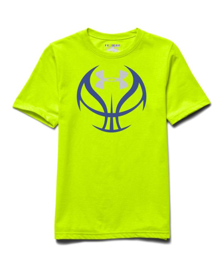 Under Armour Boys' Ua Hoops T-shirt