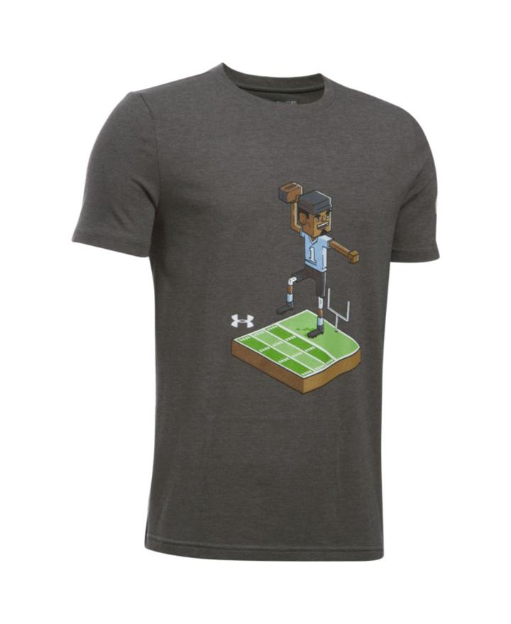 Under Armour Boys' Ua 8-bit Cam Newton T-shirt