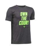 Under Armour Boys' Ua Own The Court T-shirt
